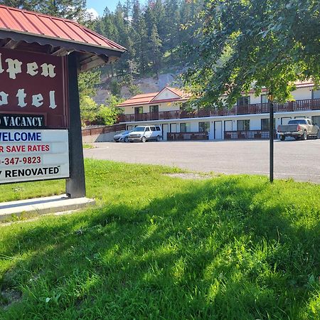 Alpen Motel Radium Hot Springs Eksteriør bilde