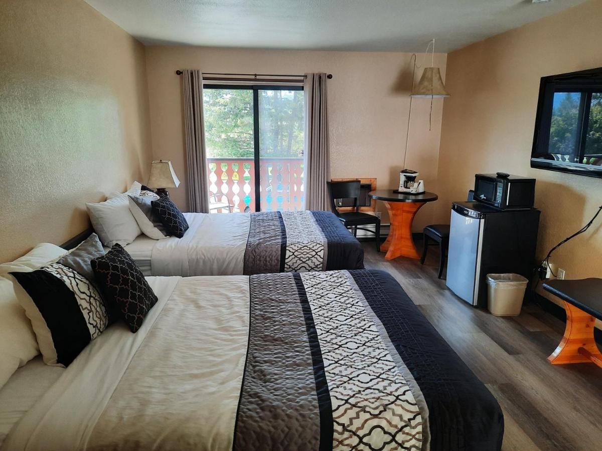 Alpen Motel Radium Hot Springs Eksteriør bilde