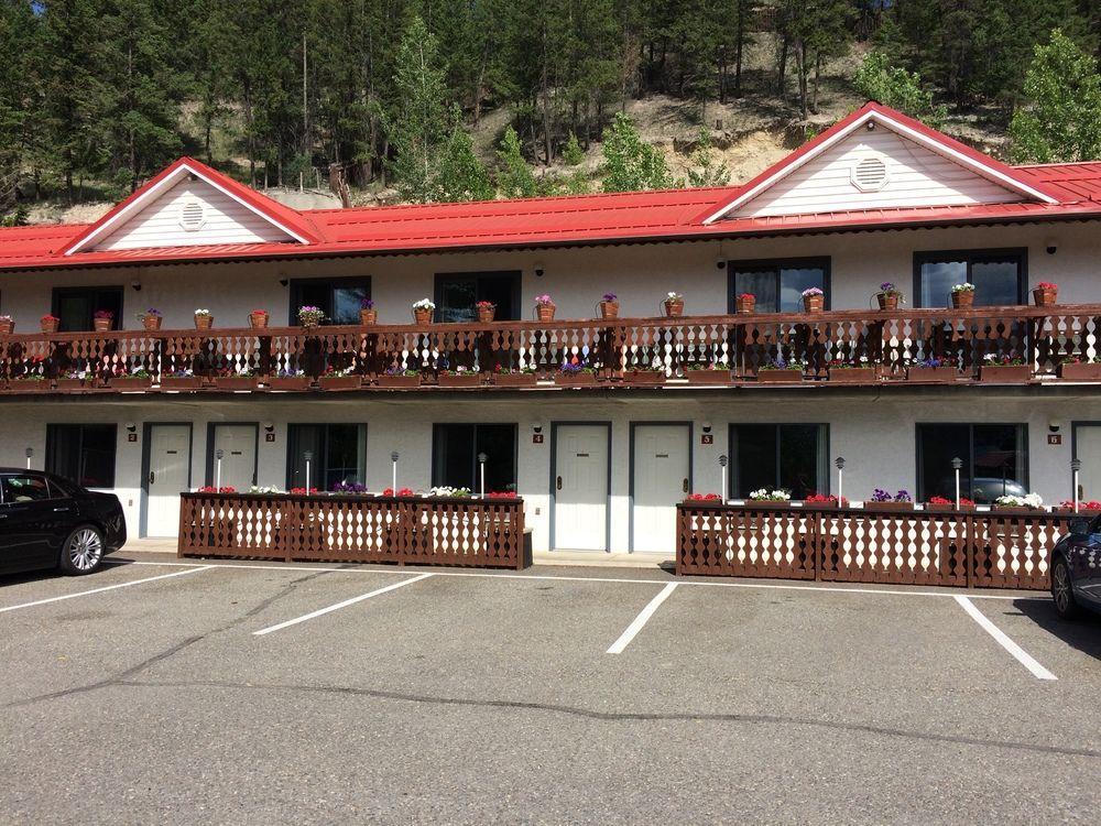 Alpen Motel Radium Hot Springs Eksteriør bilde