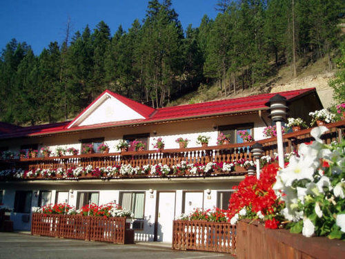 Alpen Motel Radium Hot Springs Eksteriør bilde